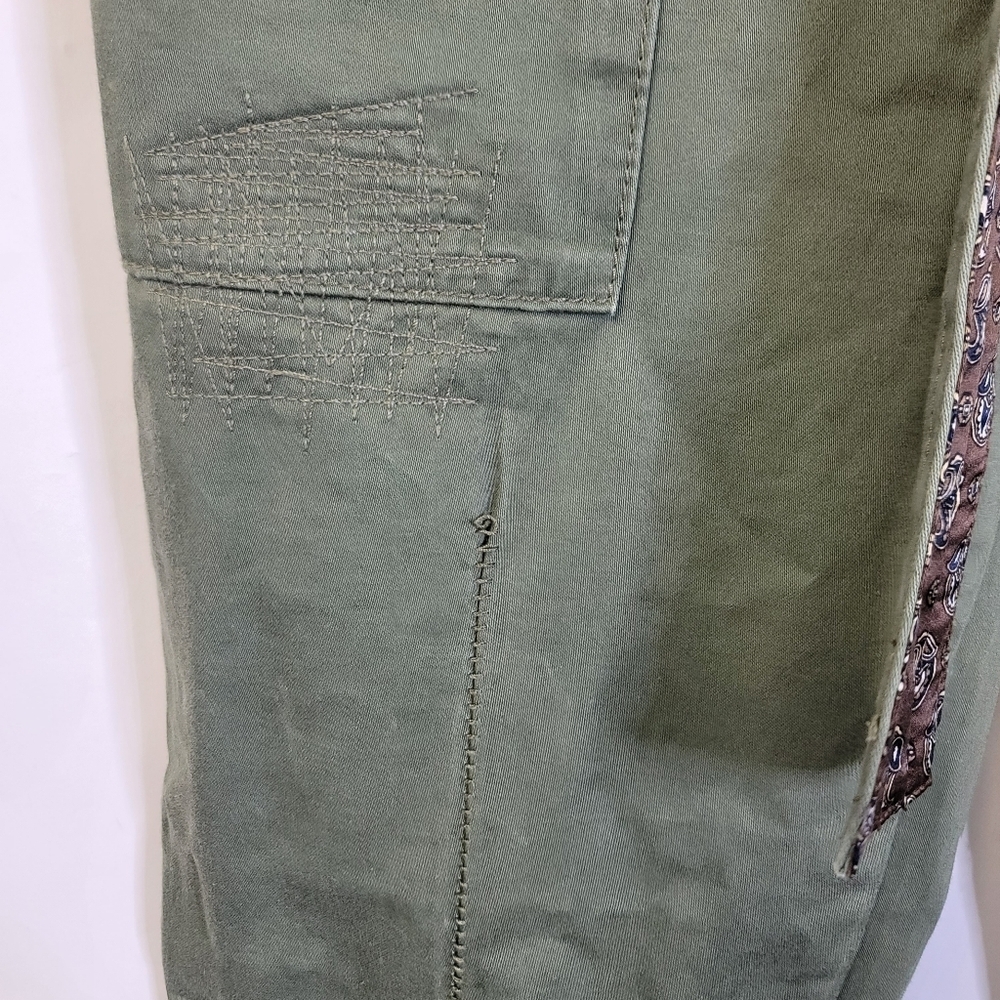 Marc jacobs Olive Green Cargo/ safari Pants with belt - Picture 3 of 13